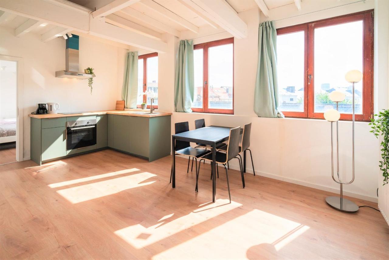 Saint Pauls Central Residence アントウェルペン エクステリア 写真