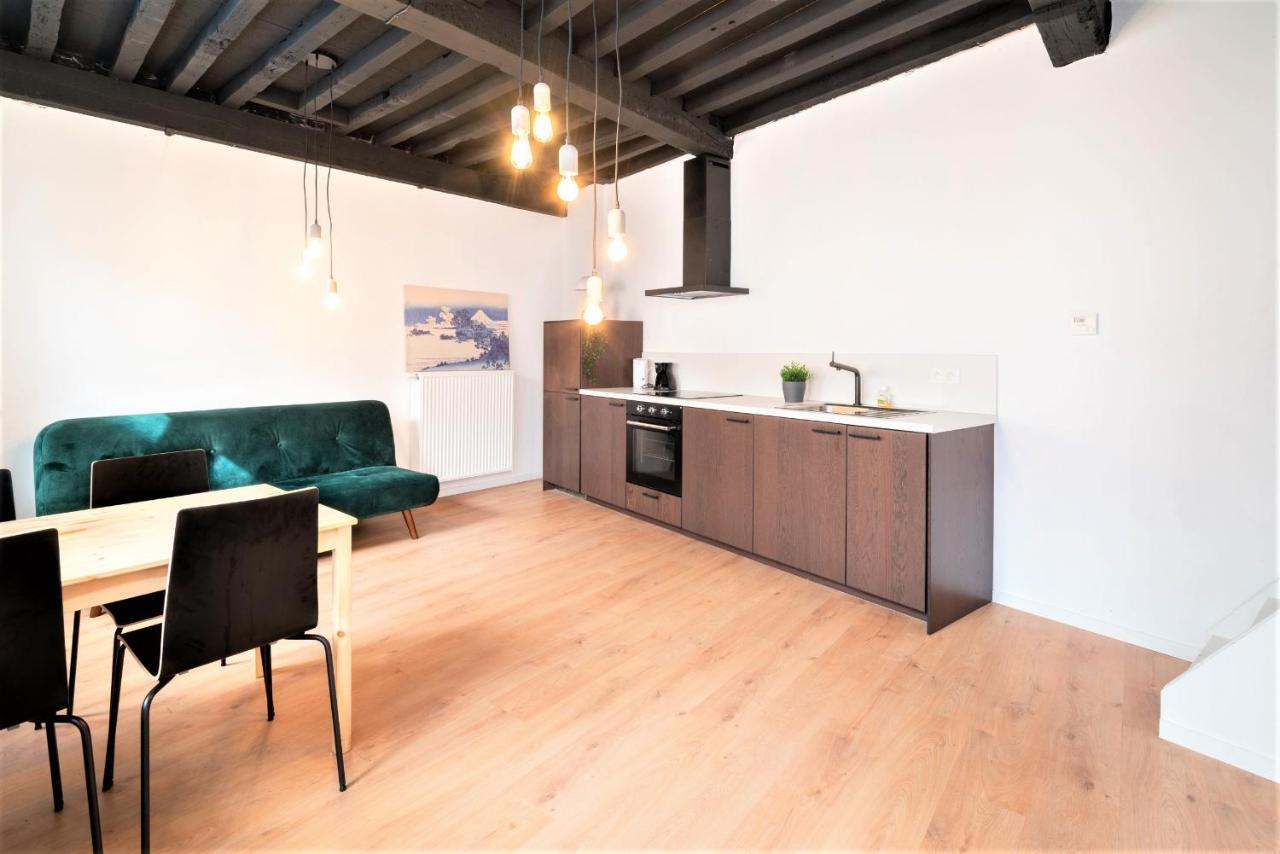 Saint Pauls Central Residence アントウェルペン エクステリア 写真