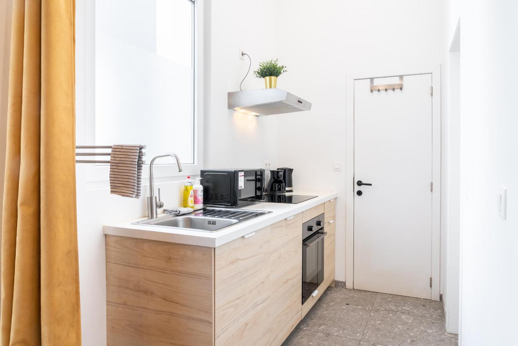 Saint Pauls Central Residence アントウェルペン エクステリア 写真